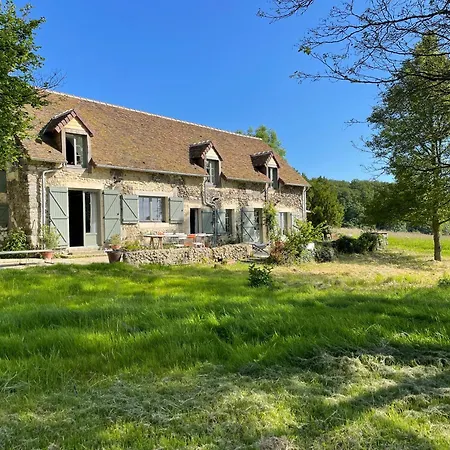Les Maisons Sur La Colline Σπίτι διακοπών Colonard-Corubert